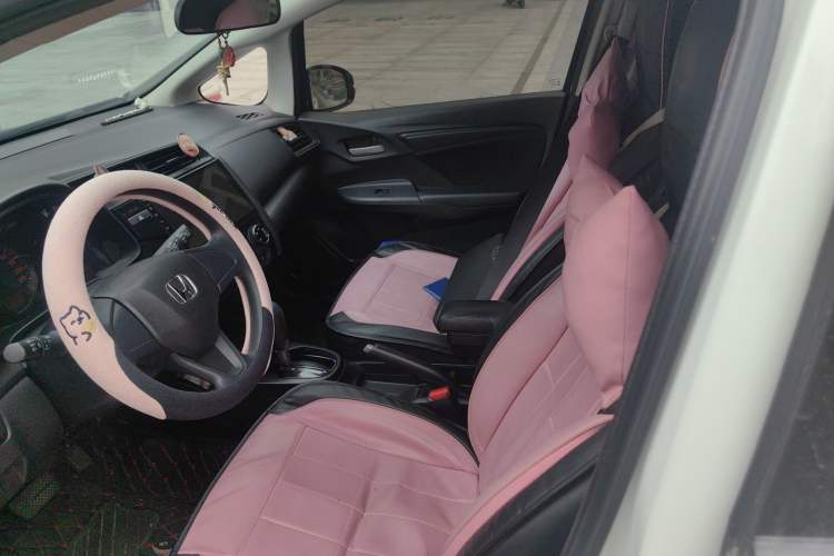 Used Honda Fit 2018 1.5L CVT Comfort Sunroof Version Left Front Seat