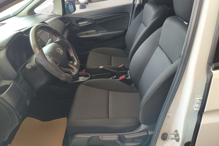 Used Honda Fit 2018 1.5L CVT Comfort Sunroof Version Left Front Seat