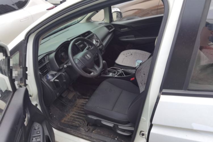 Used Honda Fit 2018 1.5L CVT Comfort Sunroof Version Left Front Seat