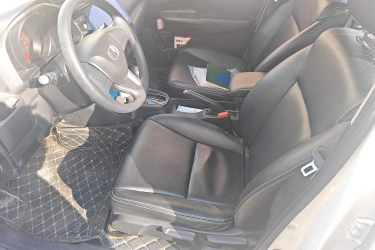 Used Honda Fit 2018 1.5L CVT Comfort Sunroof Version Left Front Seat