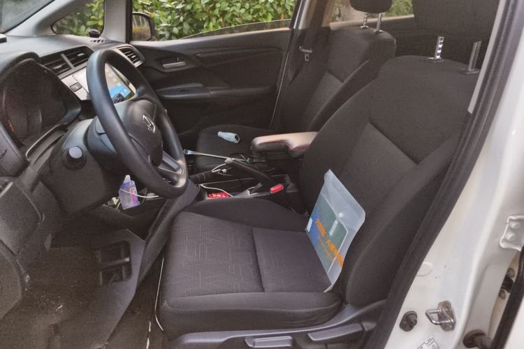 Used Honda Fit 2018 1.5L CVT Comfort Sunroof Version Left Front Seat