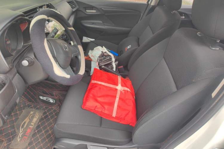 Used Honda Fit 2018 1.5L CVT Comfort Version Left Front Seat