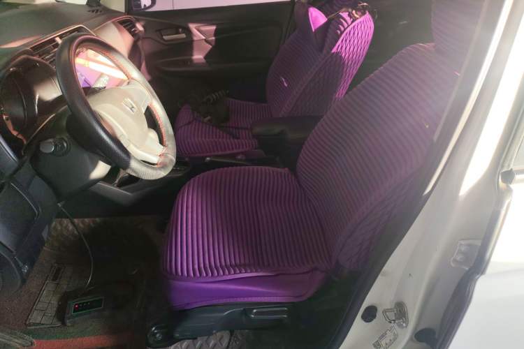 Used Honda Fit 2018 1.5L CVT Comfort Sunroof Version Left Front Seat