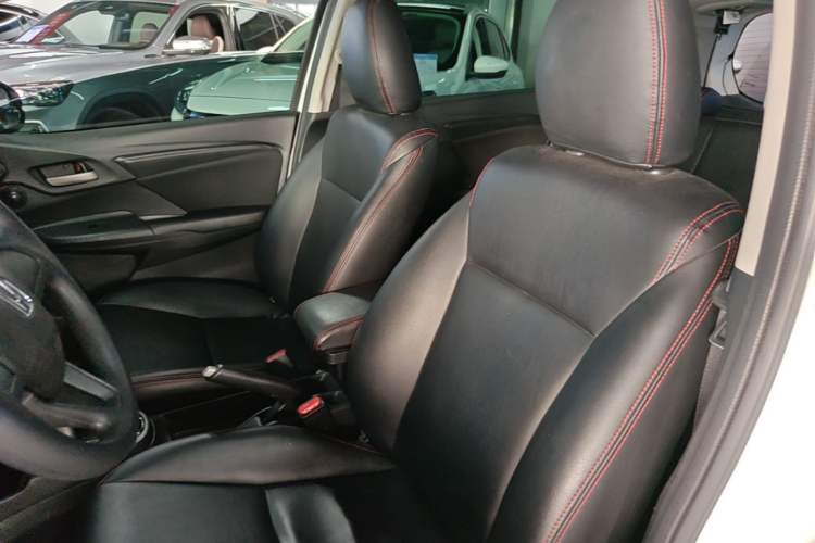 Used Honda Fit 2018 1.5L CVT Comfort Sunroof Version Left Front Seat