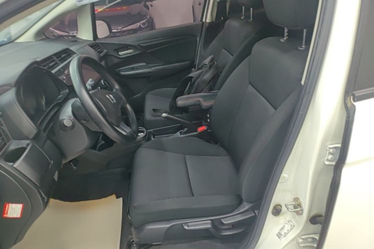 Used Honda Fit 2018 1.5L CVT Comfort Sunroof Version Left Front Seat
