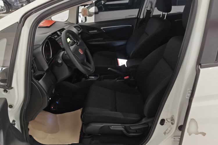 Used Honda Fit 2018 1.5L CVT Comfort Sunroof Version Left Front Seat