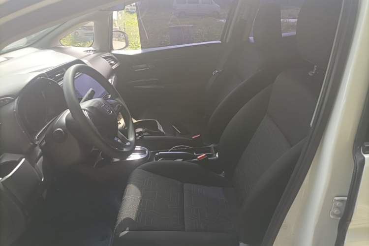 Used Honda Fit 2018 1.5L CVT Comfort Sunroof Version Left Front Seat
