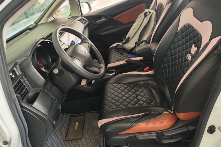 Used Honda Fit 2018 1.5L CVT Comfort Sunroof Version Left Front Seat