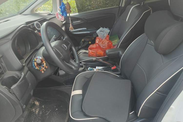 Used Honda Fit 2018 1.5L CVT Comfort Version Left Front Seat