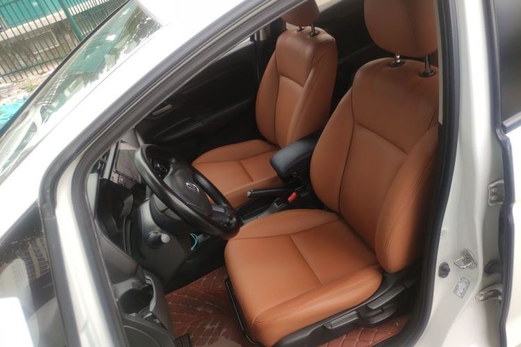 Used Honda Fit 2018 1.5L CVT Comfort Sunroof Version Left Front Seat