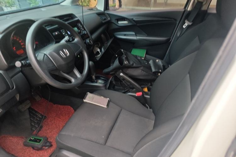 Used Honda Fit 2018 1.5L CVT Comfort Sunroof Version Left Front Seat