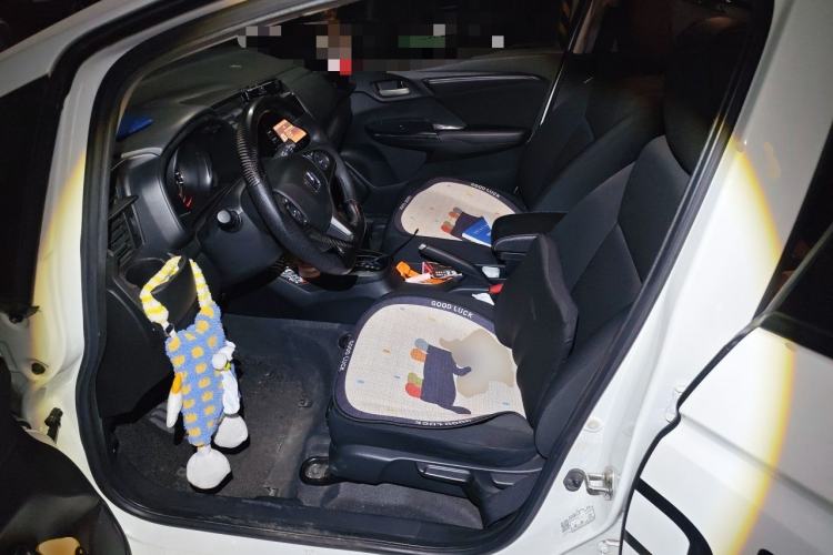 Used Honda Fit 2018 1.5L CVT Comfort Version Left Front Seat
