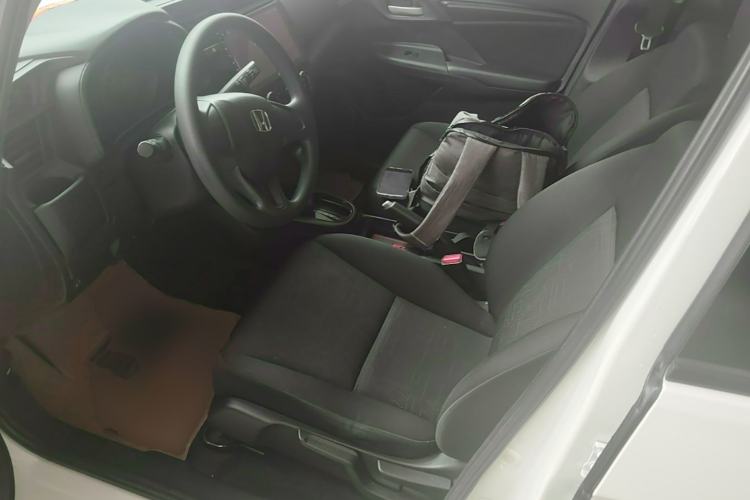 Used Honda Fit 2018 1.5L CVT Comfort Sunroof Version Left Front Seat
