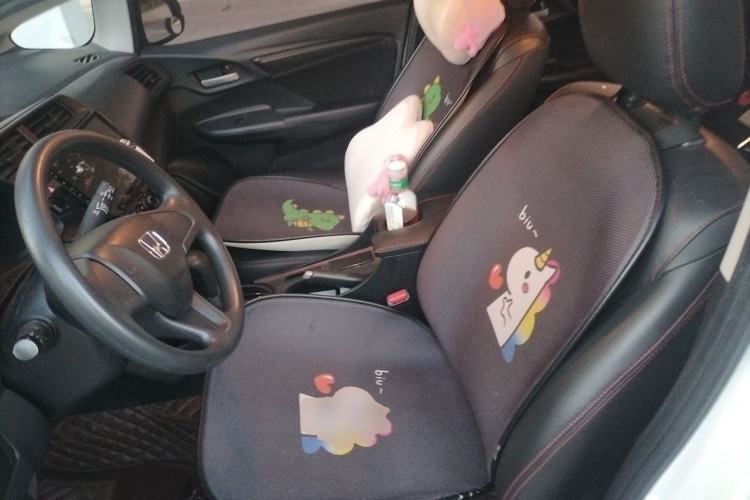 Used Honda Fit 2018 1.5L CVT Comfort Sunroof Version Left Front Seat