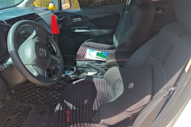 Used Honda Fit 2018 1.5L CVT Comfort Sunroof Version Left Front Seat