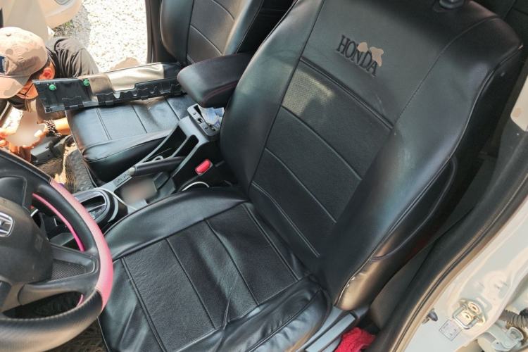 Used Honda Fit 2018 1.5L CVT Comfort Sunroof Version Left Front Seat