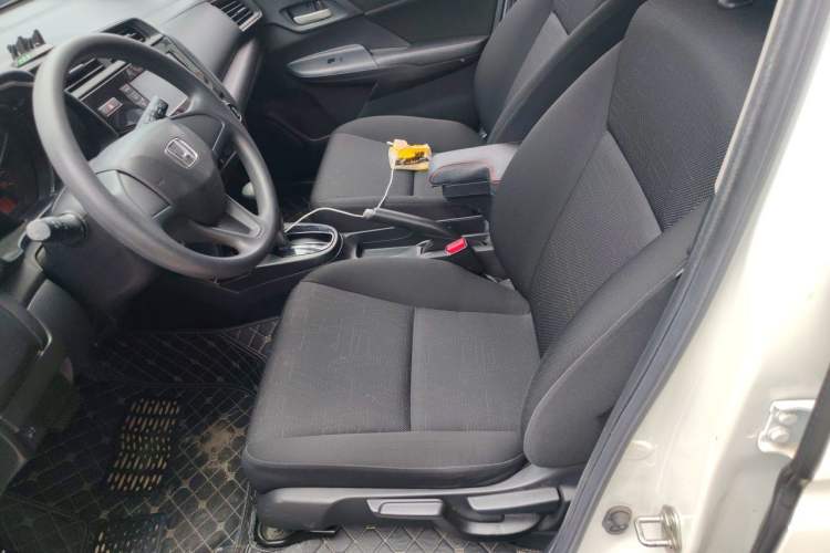 Used Honda Fit 2018 1.5L CVT Comfort Sunroof Version Left Front Seat