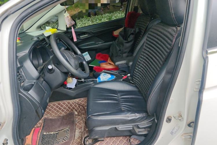 Used Honda Fit 2018 1.5L CVT Comfort Sunroof Version Left Front Seat