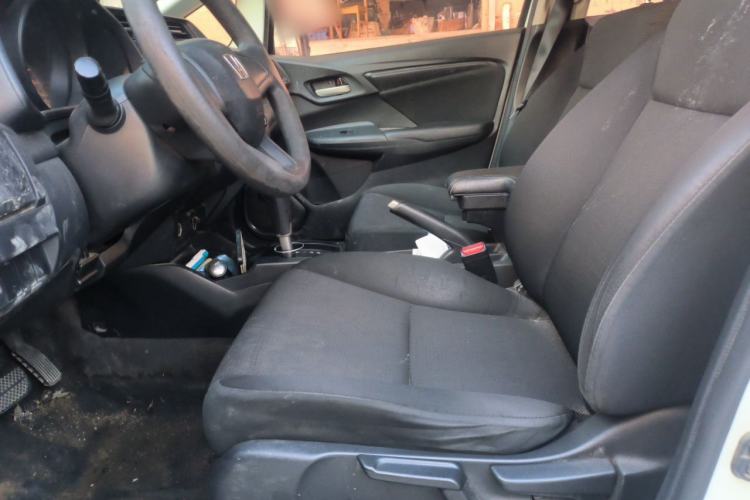 Used Honda Fit 2018 1.5L CVT Comfort Sunroof Version Left Front Seat