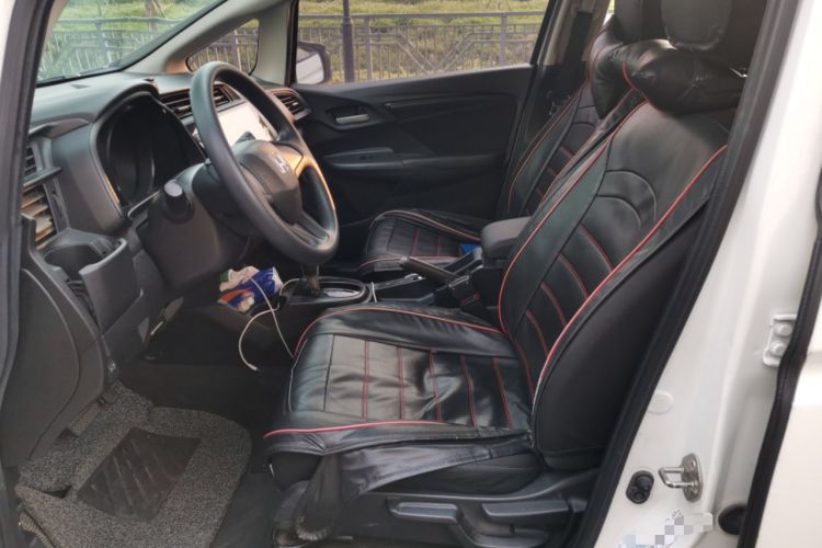 Used Honda Fit 2018 1.5L CVT Comfort Sunroof Version Left Front Seat