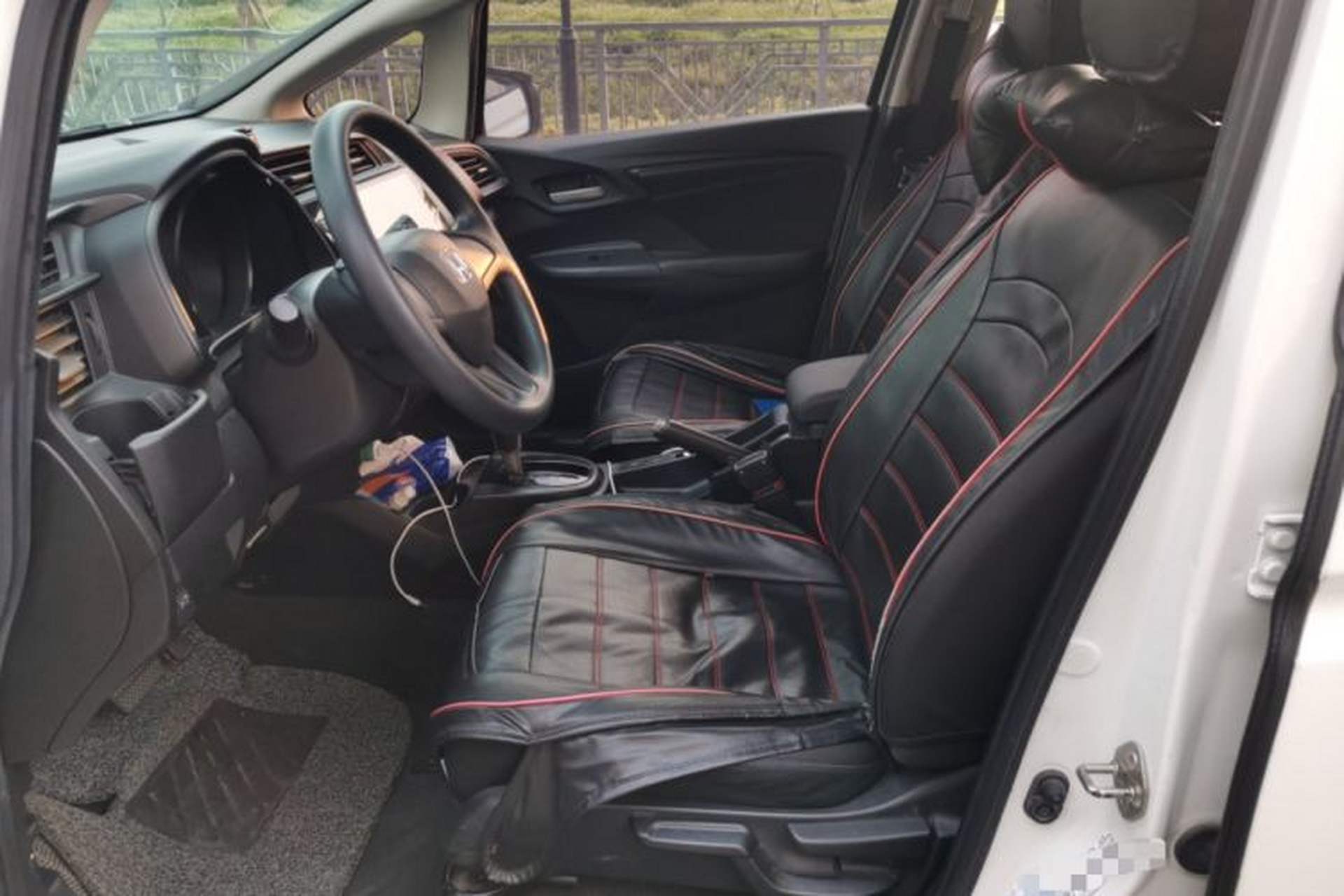 Used Honda Fit 2018 1.5L CVT Comfort Sunroof Version Left Front Seat