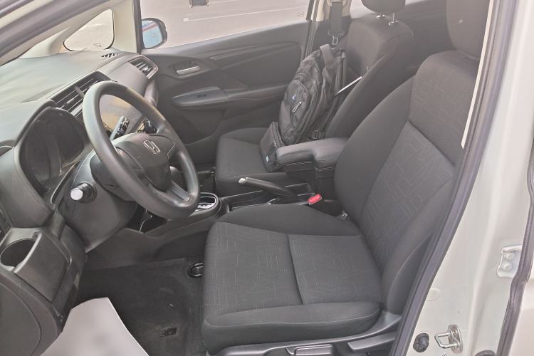 Used Honda Fit 2018 1.5L CVT Comfort Sunroof Version Left Front Seat