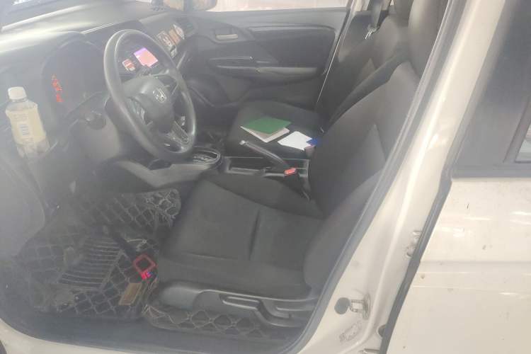Used Honda Fit 2018 1.5L CVT Comfort Sunroof Version Left Front Seat