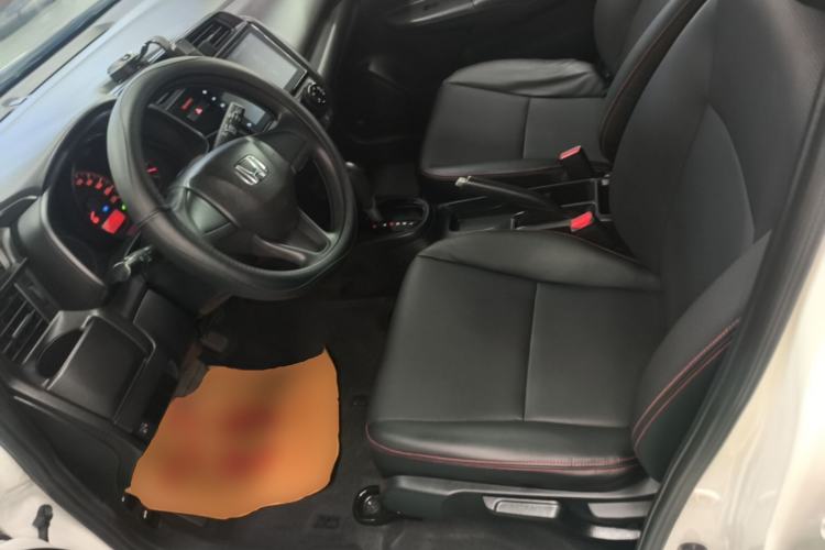 Used Honda Fit 2018 1.5L CVT Comfort Sunroof Version Left Front Seat