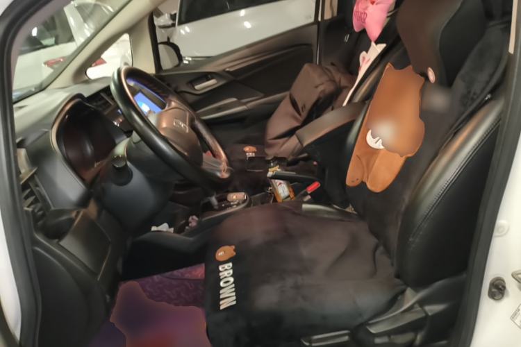 Used Honda Fit 2018 1.5L CVT Comfort Sunroof Version Left Front Seat
