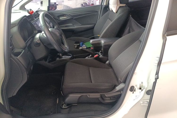 Used Honda Fit 2018 1.5L CVT Comfort Sunroof Version Left Front Seat