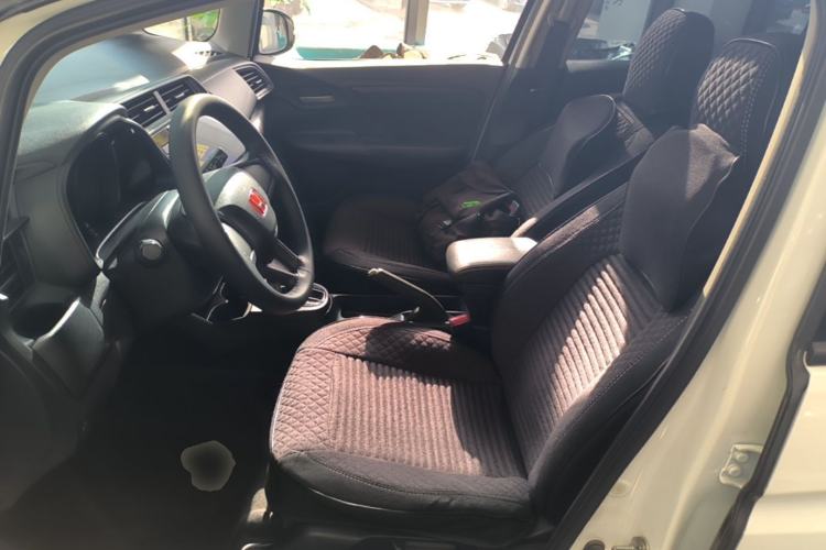 Used Honda Fit 2018 1.5L CVT Comfort Sunroof Version Left Front Seat