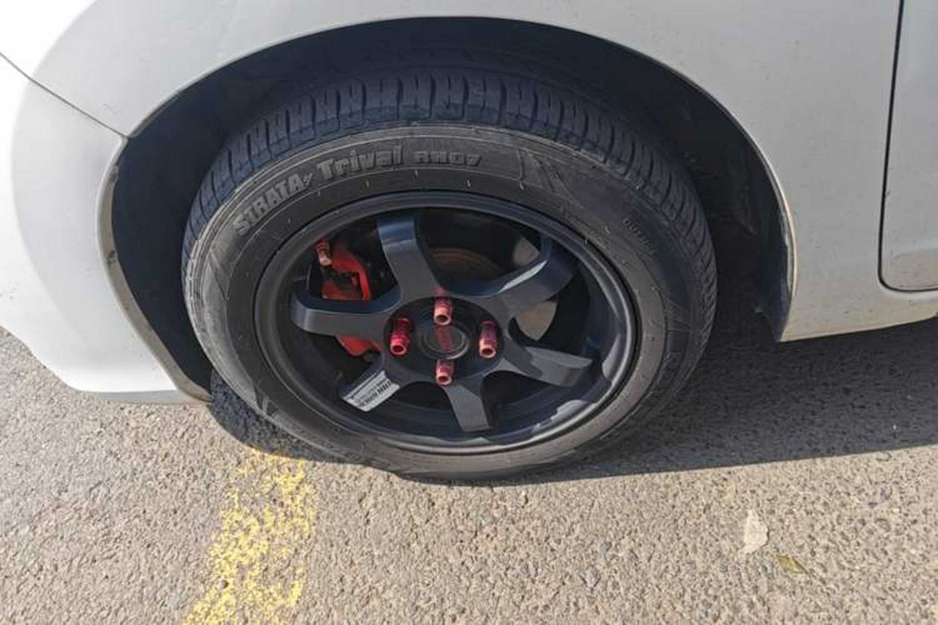 Used Honda Fit 2018 1.5L CVT Comfort Version Left Front Wheel Hub