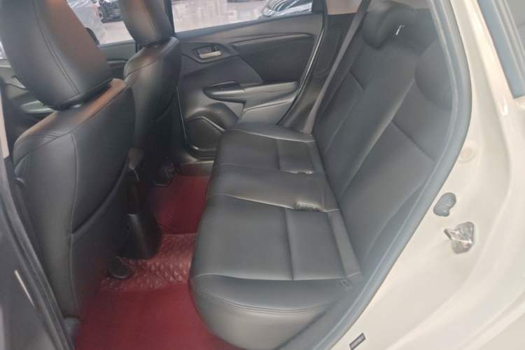Used Honda Fit 2018 1.5L CVT Comfort Sunroof Version Left Rear Seat