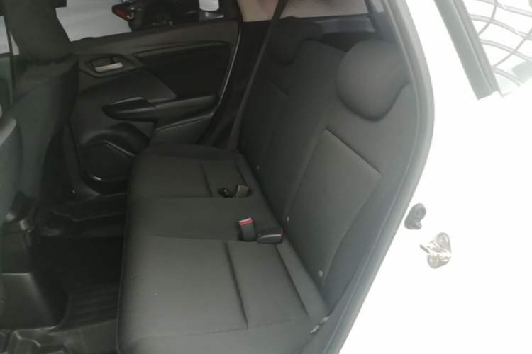 Used Honda Fit 2018 1.5L CVT Comfort Sunroof Version Left Rear Seat