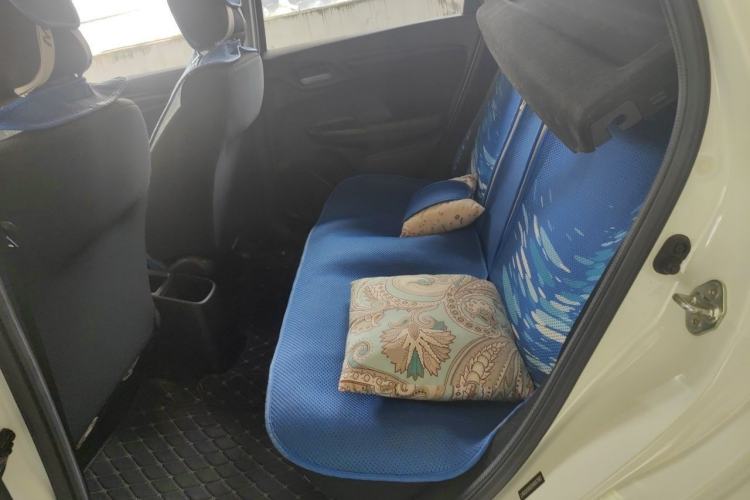 Used Honda Fit 2018 1.5L CVT Comfort Version Left Rear Seat