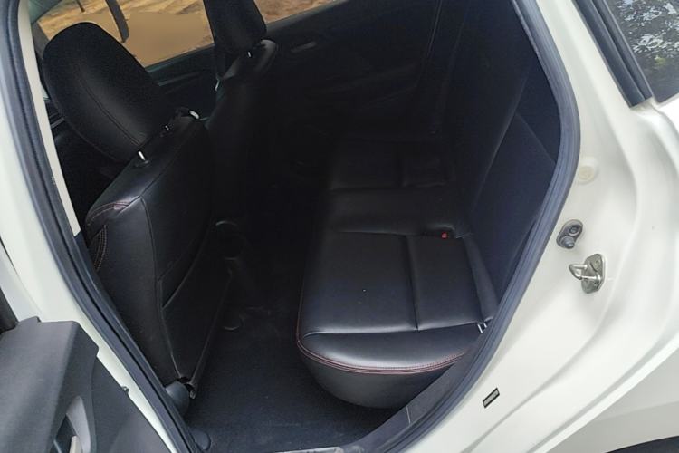 Used Honda Fit 2018 1.5L CVT Comfort Sunroof Version Left Rear Seat