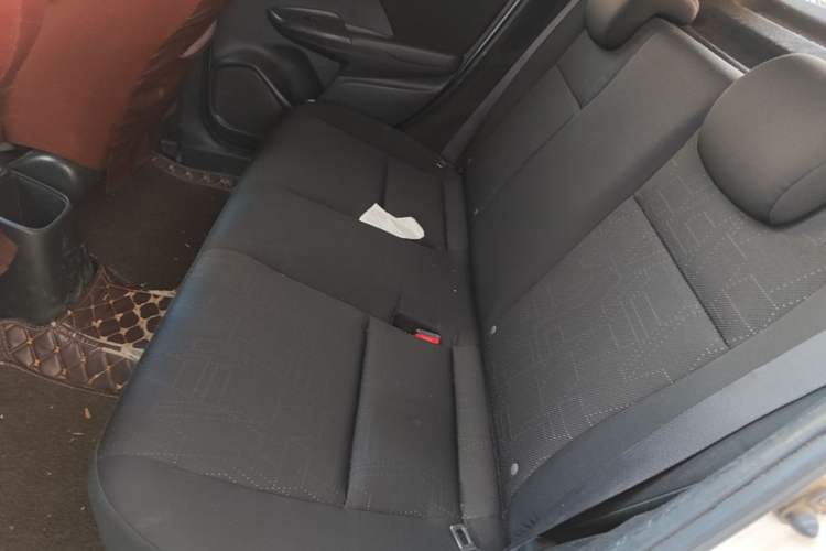 Used Honda Fit 2018 1.5L CVT Comfort Version Left Rear Seat