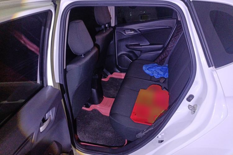 Used Honda Fit 2018 1.5L CVT Comfort Sunroof Version Left Rear Seat
