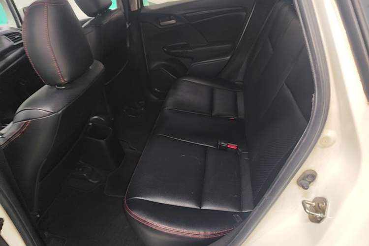 Used Honda Fit 2018 1.5L CVT Comfort Sunroof Version Left Rear Seat