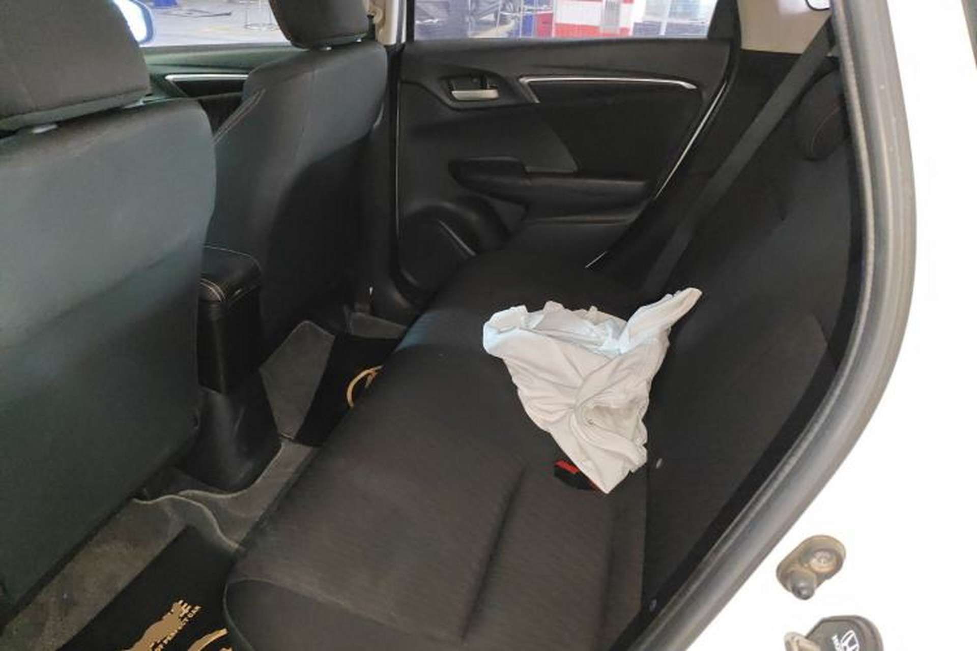 Used Honda Fit 2018 1.5L CVT Trendy Sports Edition Left Rear Seat