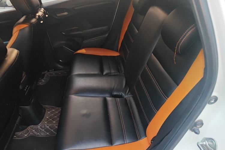 Used Honda Fit 2018 1.5L CVT Comfort Sunroof Version Left Rear Seat
