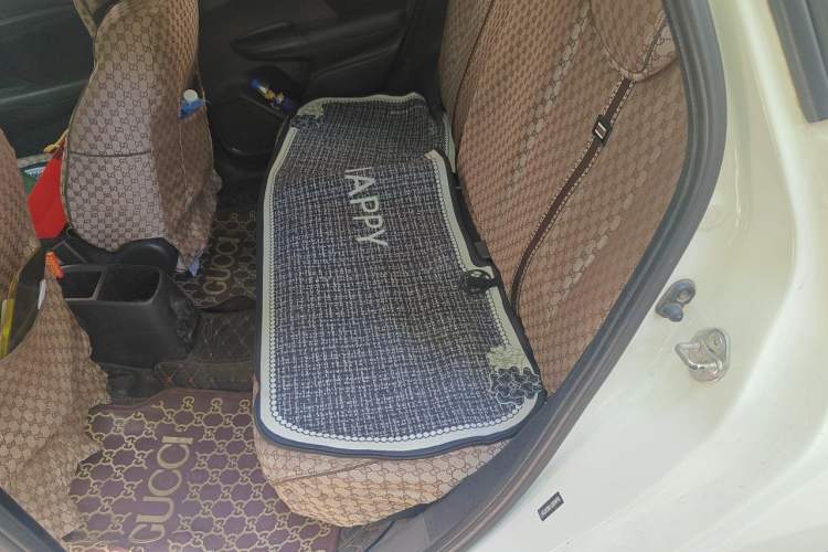 Used Honda Fit 2018 1.5L CVT Comfort Sunroof Version Left Rear Seat