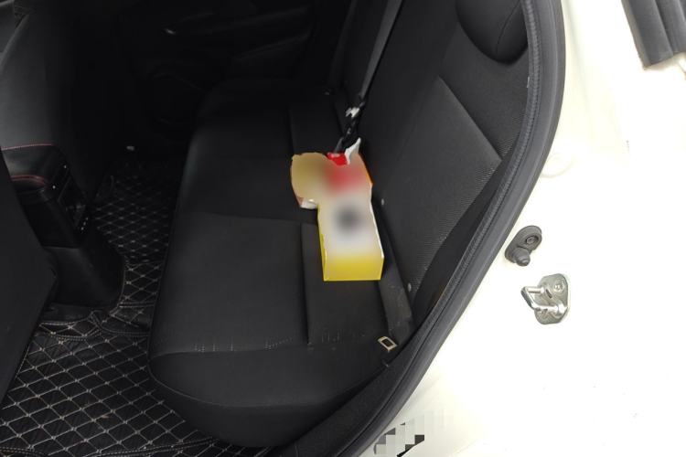 Used Honda Fit 2018 1.5L CVT Comfort Sunroof Version Left Rear Seat