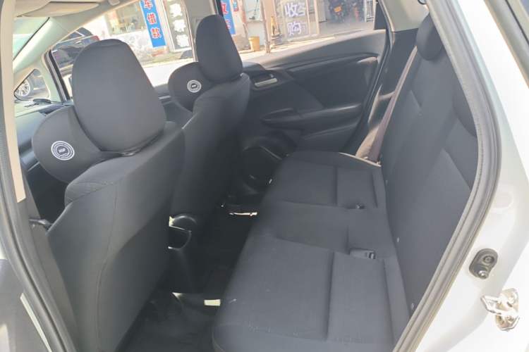 Used Honda Fit 2018 1.5L CVT Comfort Sunroof Version Left Rear Seat