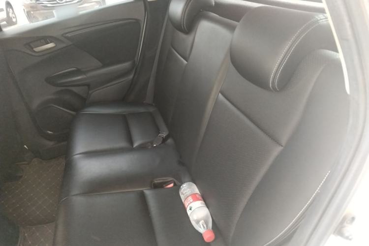 Used Honda Fit 2018 1.5L CVT Comfort Sunroof Version Left Rear Seat