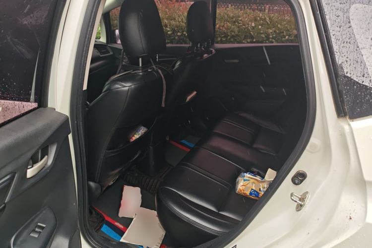 Used Honda Fit 2018 1.5L CVT Comfort Version Left Rear Seat