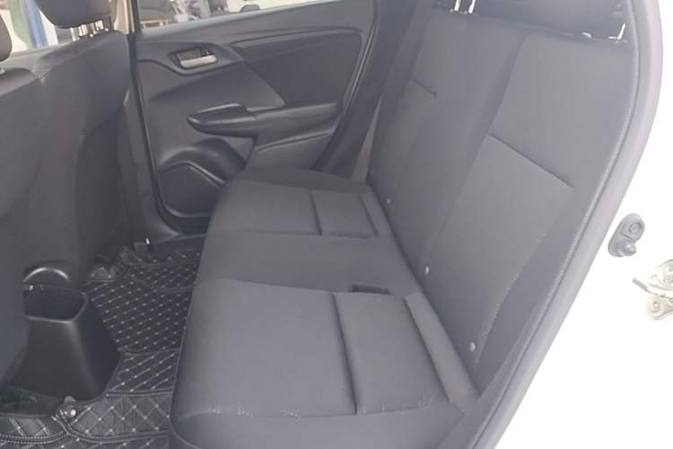 Used Honda Fit 2018 1.5L CVT Comfort Sunroof Version Left Rear Seat