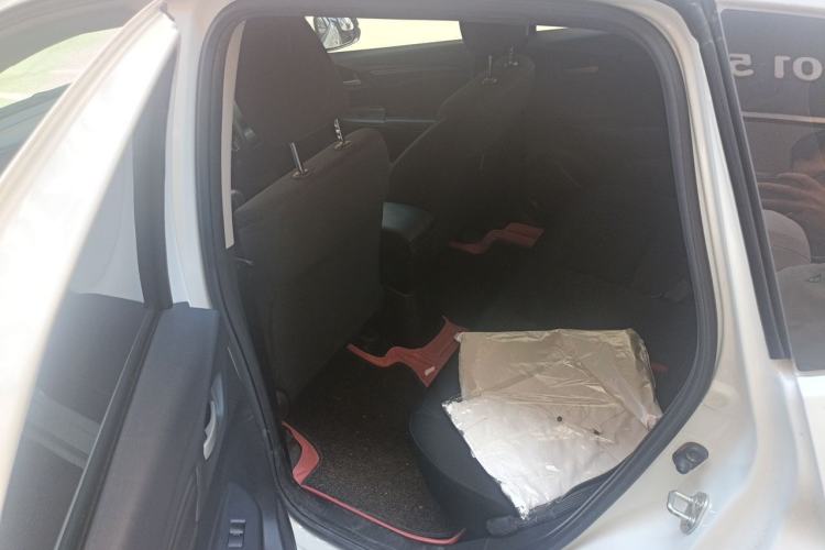 Used Honda Fit 2018 1.5L CVT Comfort Sunroof Version Left Rear Seat