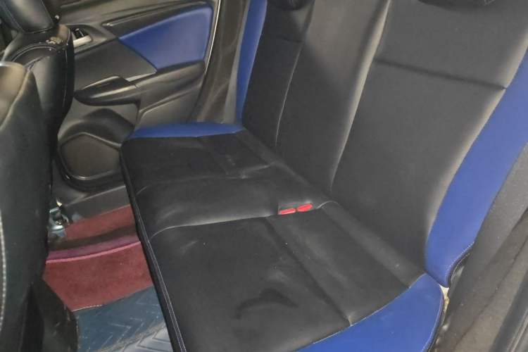 Used Honda Fit 2018 1.5L CVT Comfort Sunroof Version Left Rear Seat