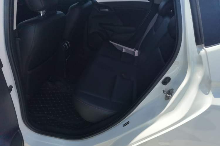 Used Honda Fit 2018 1.5L CVT Comfort Sunroof Version Left Rear Seat